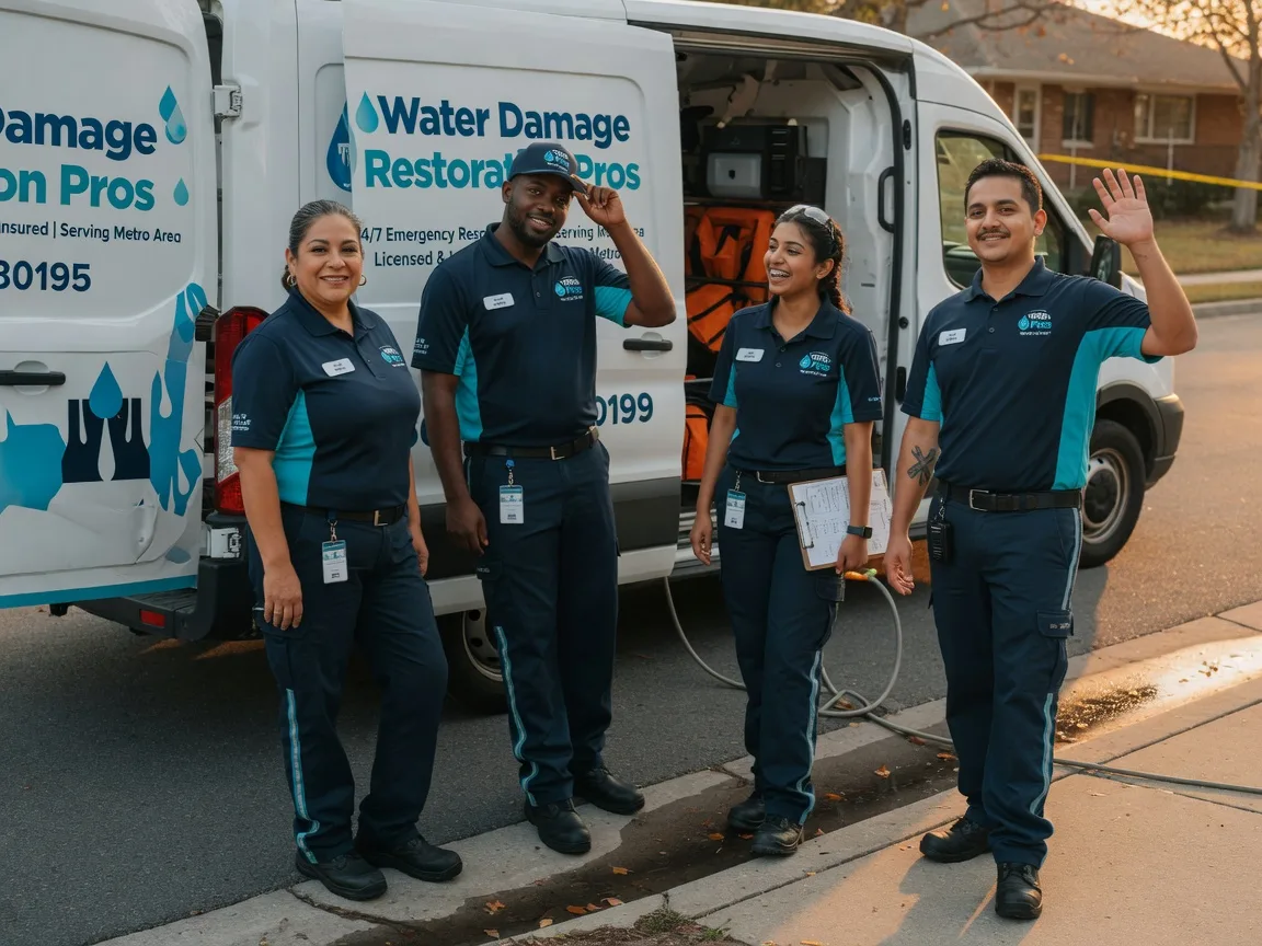 Water Damage Restoration company in Ferndale, WA